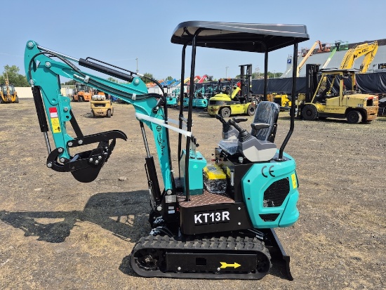 BRAND NEW 2026 CFG KT13R MINI EXCAVATOR (AG756)