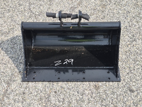 BRAND NEW MINI EXCAVATOR BUCKET (Z29)