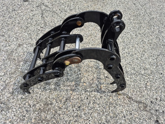 BRAND NEW MINI EXCAVATOR GRAPPLE ATTACHMENT (Z27)