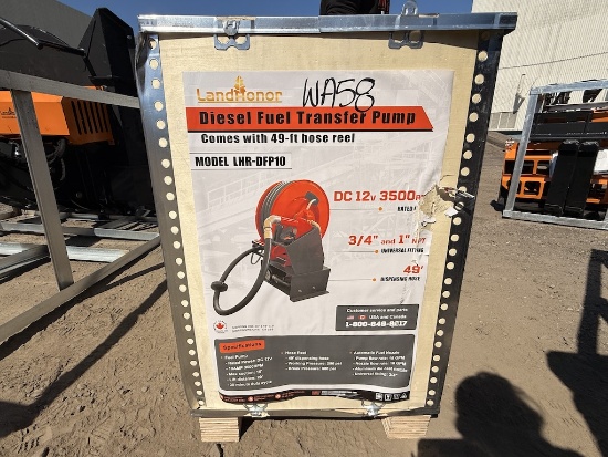 BRAND NEW LANDHONOR DIESEL FUEL TRANSFER PUMP (WA58E)