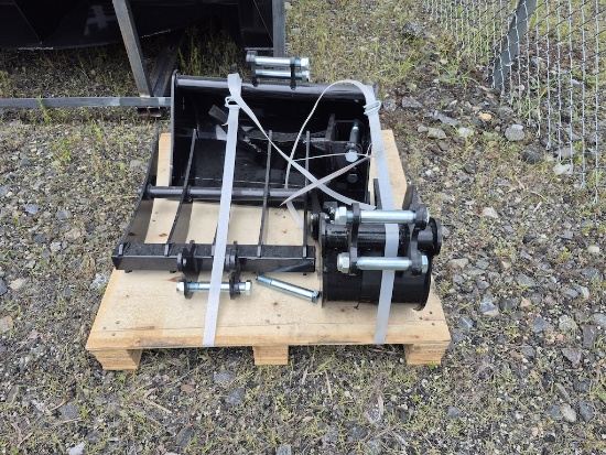 BRAND NEW 2026 AGT SET OF 5 MINI EXCAVATOR ATTACHMENT (AG710)