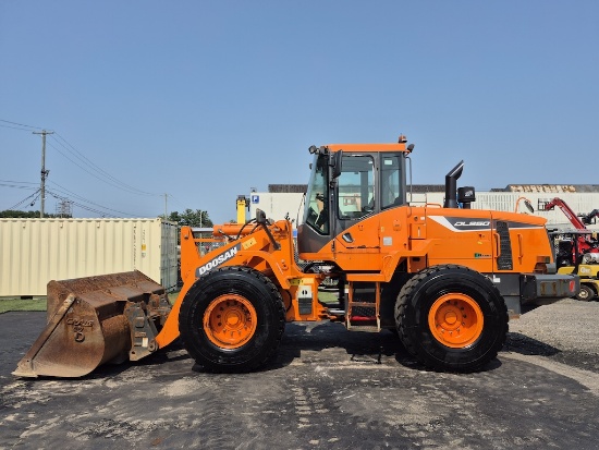 2017 DOOSAN DL250-5 WHEEL LOADER
