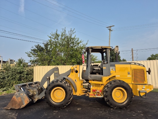 2015 JOHN DEERE 544K WHEEL LOADER
