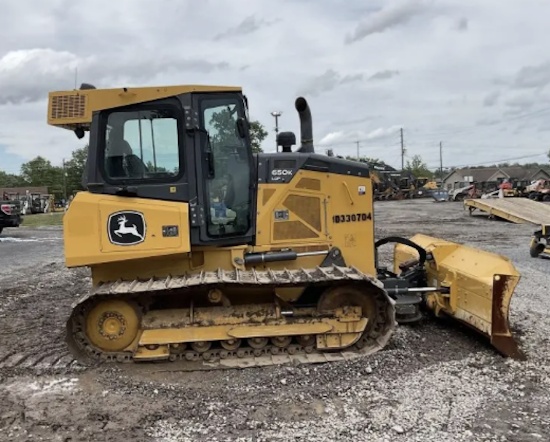 2021 JOHN DEERE 650K DOZER