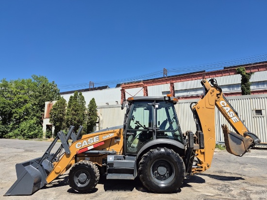 2018 CASE 580N BACKHOE
