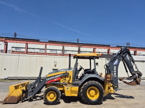 2023 John Deere 310sl Backhoe W/ Forks And Bucket