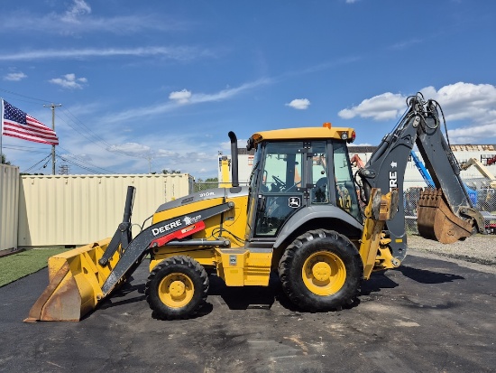 2022 JOHN DEERE 310SL BACKHOE