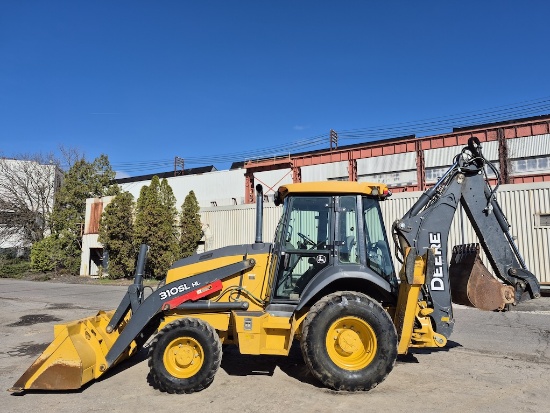 2019 John Deere 310sl Backhoe