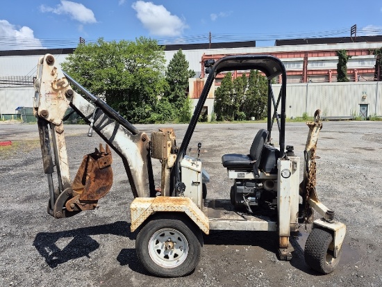 2021 RHM GF6LM TOWABLE BACKHOE
