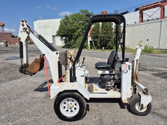 2020 Rhm Gf6lm Towable Backhoe