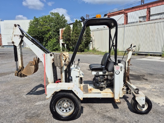 2019 Rhm Gf6lm Towable Backhoe