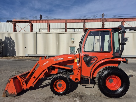Kubota L3301d Tractor