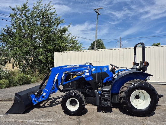 UNUSED NEW HOLLAND WORK-MASTER 95 TRACTOR