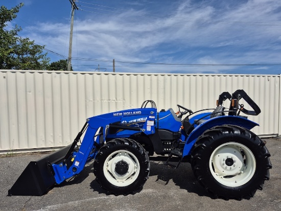 2025 NEW HOLLAND WORK-MASTER 70 TRACTOR