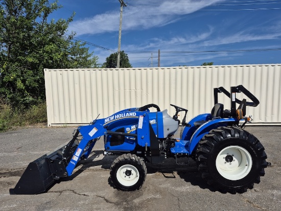 UNUSED NEW HOLLAND WORK-MASTER 35 TRACTOR