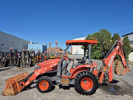 Kubota L47 Loader Backhoe