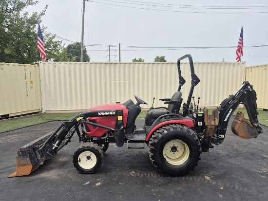 2017 Yanmar Sa24 Loader Tractor