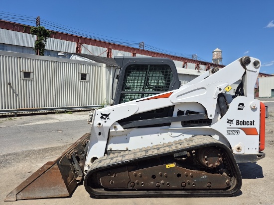 2016 BOBCAT T870 SKID STEER