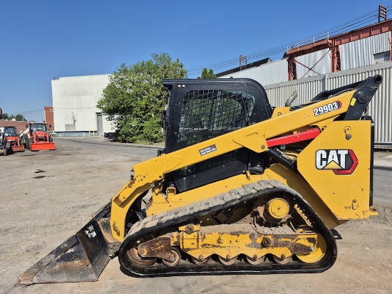2021 CATERPILLAR 299D3 SKID STEER