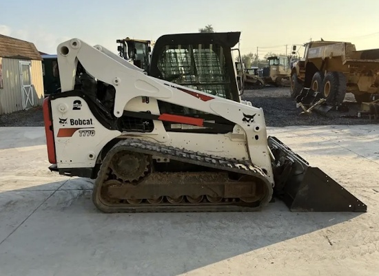 2021 BOBCAT T770 SKID STEER