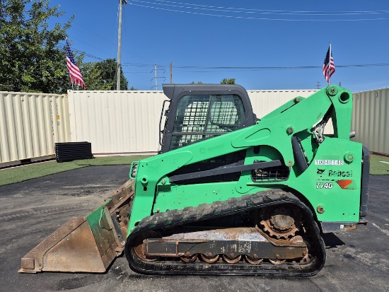 2018 BOBCAT T740 SKID STEER
