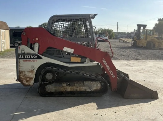 2021 TAKEUCHI TL10V2 SKID STEER