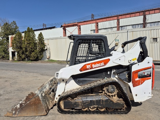 2021 Bobcat T64 Skid Steer