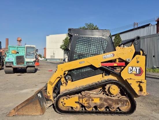 2023 Caterpillar 259d3 Skid Steer