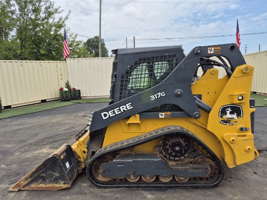 2023 JOHN DEERE 317G SKID STEER