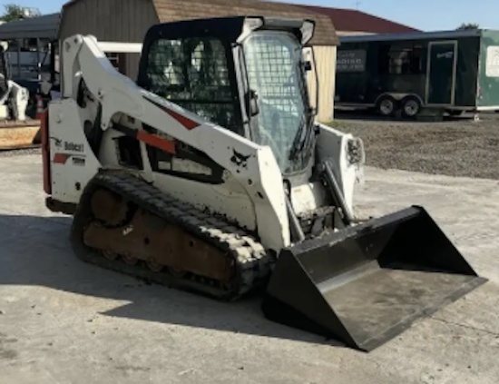 2015 Bobcat T590 Skid Steer