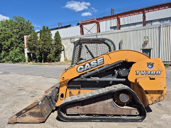 2012 Case Tv380 Skid Steer