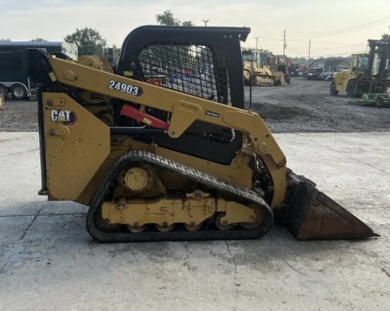 2020 Caterpillar 249d3 Skid Steer