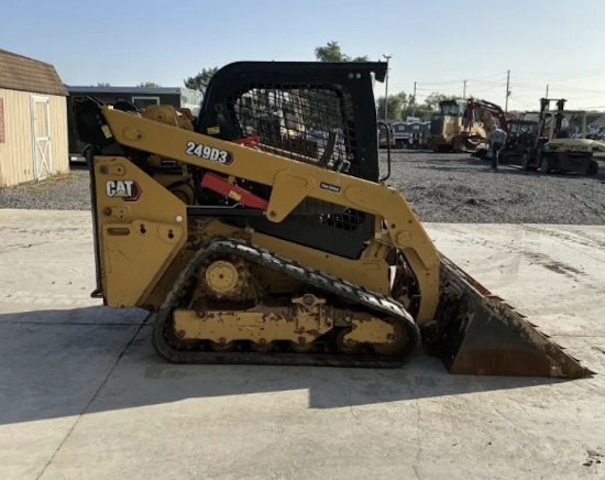 2020 Caterpillar 249d3 Skid Steer