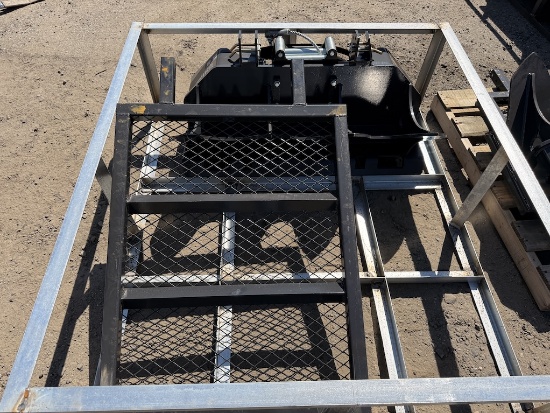 BRAND NEW LANDHONOR SKID STEER HYDRAULIC LOGGING WINCH (WA62E)