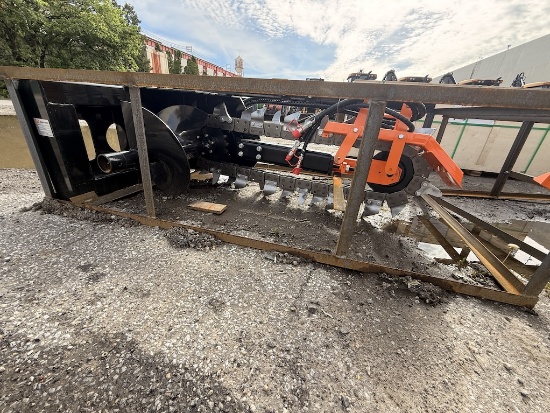 BRAND NEW 2026 MOWER KING SKID STEER TRENCHER ATTACHMENT (AG411E)