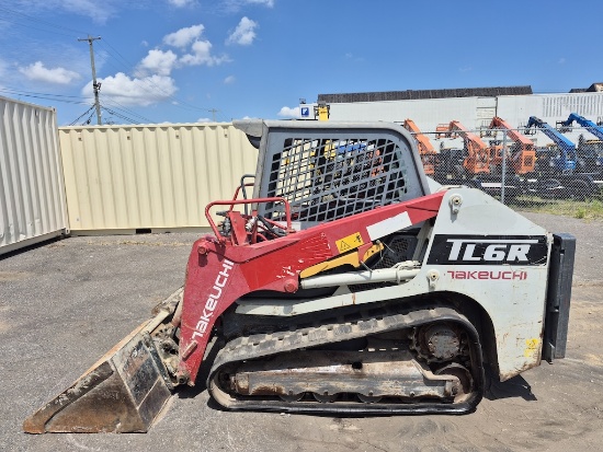 2018 TAKEUCHI TL6R SKID STEER