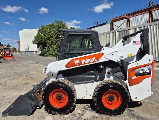 2020 Bobcat S76 Skid Steer