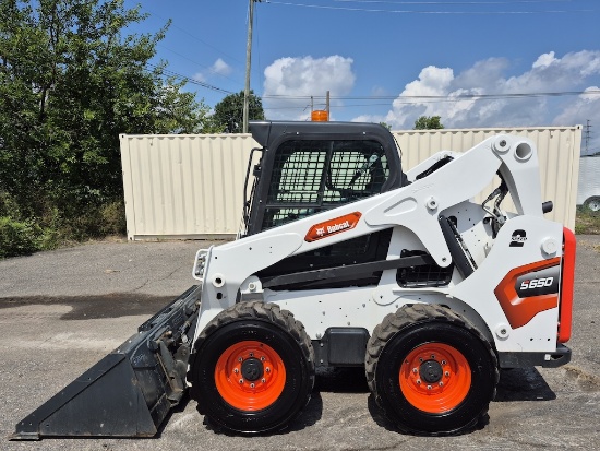 2024 BOBCAT S650 SKID STEER