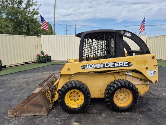 JOHN DEERE 240 SKID STEER