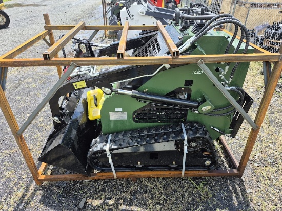 BRAND NEW 2026 ZJG ZJ-380 MINI SKID LOADER (Z10)