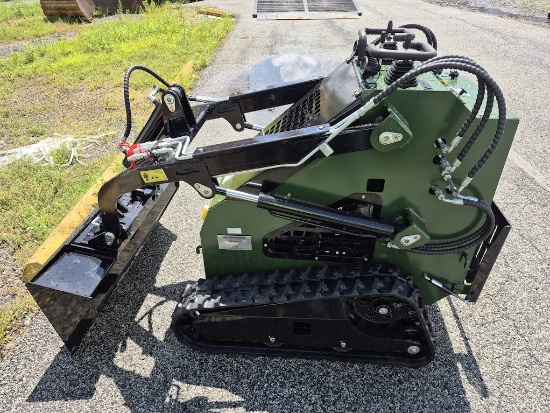 BRAND NEW 2026 ZJG ZJ-380 MINI SKID LOADER (Z5)