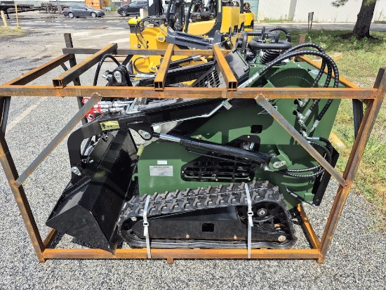 BRAND NEW 2026 ZJG ZJ-380 MINI SKID LOADER (Z2)