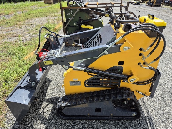 BRAND NEW 2026 ZJG ZJ-380 MINI SKID LOADER (Z1)