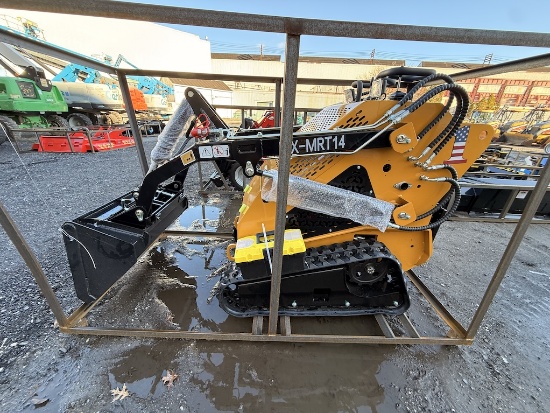 BRAND NEW AGT MX-MRT14 MINI COMPACT TRACKED LOADER (A98E)