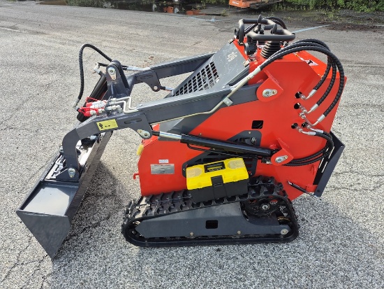 BRAND NEW 2026 ZJG ZJ-380 MINI SKID LOADER (Z54)