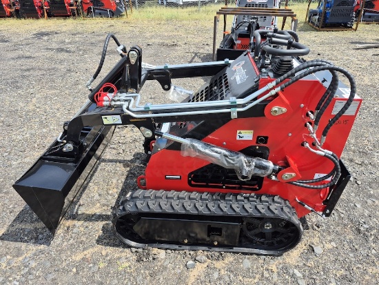 BRAND NEW 2026 MITECH H480 COMPACT TRACKED LOADER (SN15)