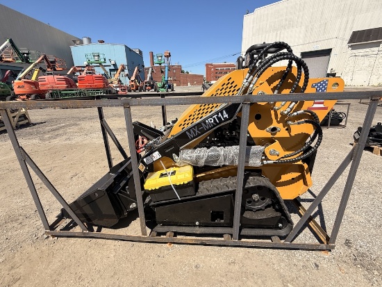 BRAND NEW 2026 SGT MX-MRT14 COMPACT TRACK LOADER (AG498)