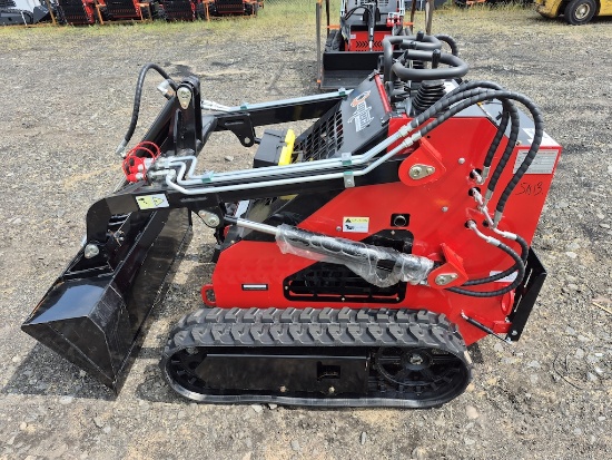 Brand New 2026 Mitech H480 Compact Tracked Loader (Sn13)