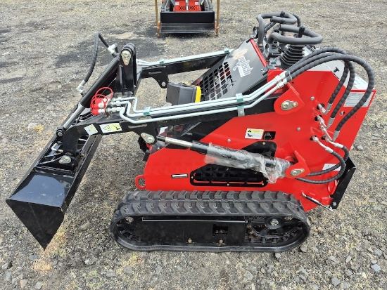 BRAND NEW 2026 MITECH H480 COMPACT TRACKED LOADER (SN11)