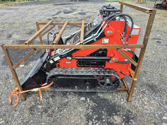 BRAND NEW 2026 MITECH H480 COMPACT TRACKED LOADER (SN12)